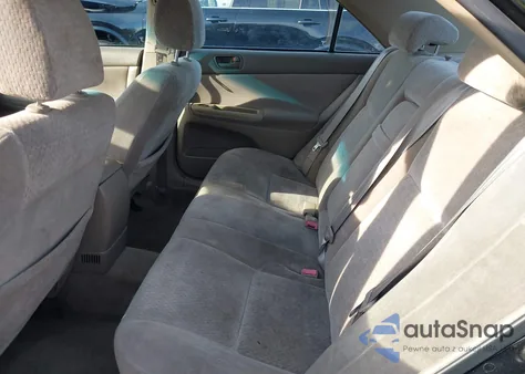 2002 Toyota Camry Le из США, поврежденный, VIN 4T1BE32K72U009361